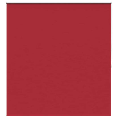 vidaXL Roller blind blackout 164.4x175 cm Fabric Width 160 cm red 2