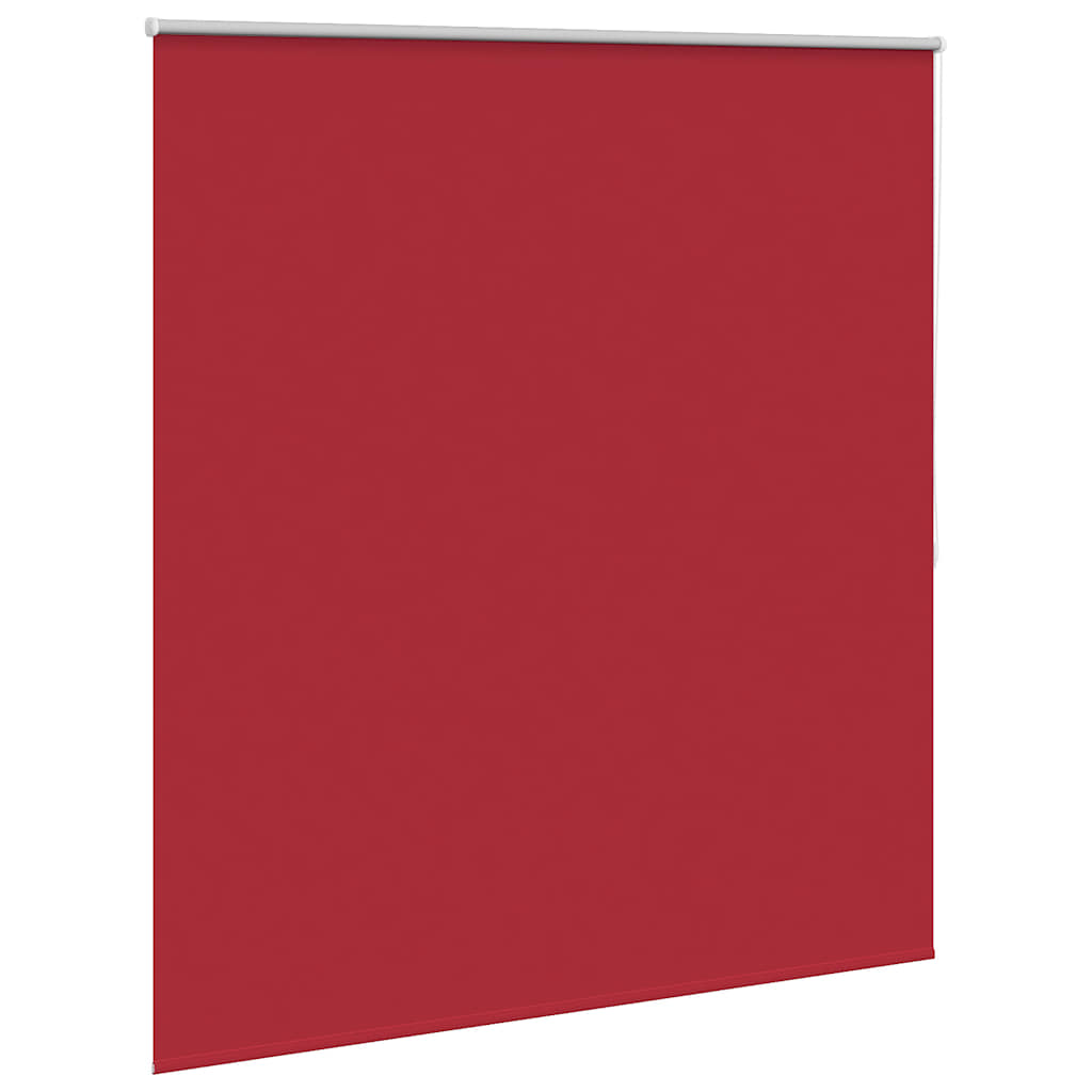 vidaXL Roller blind blackout 164.4x175 cm Fabric Width 160 cm red 3