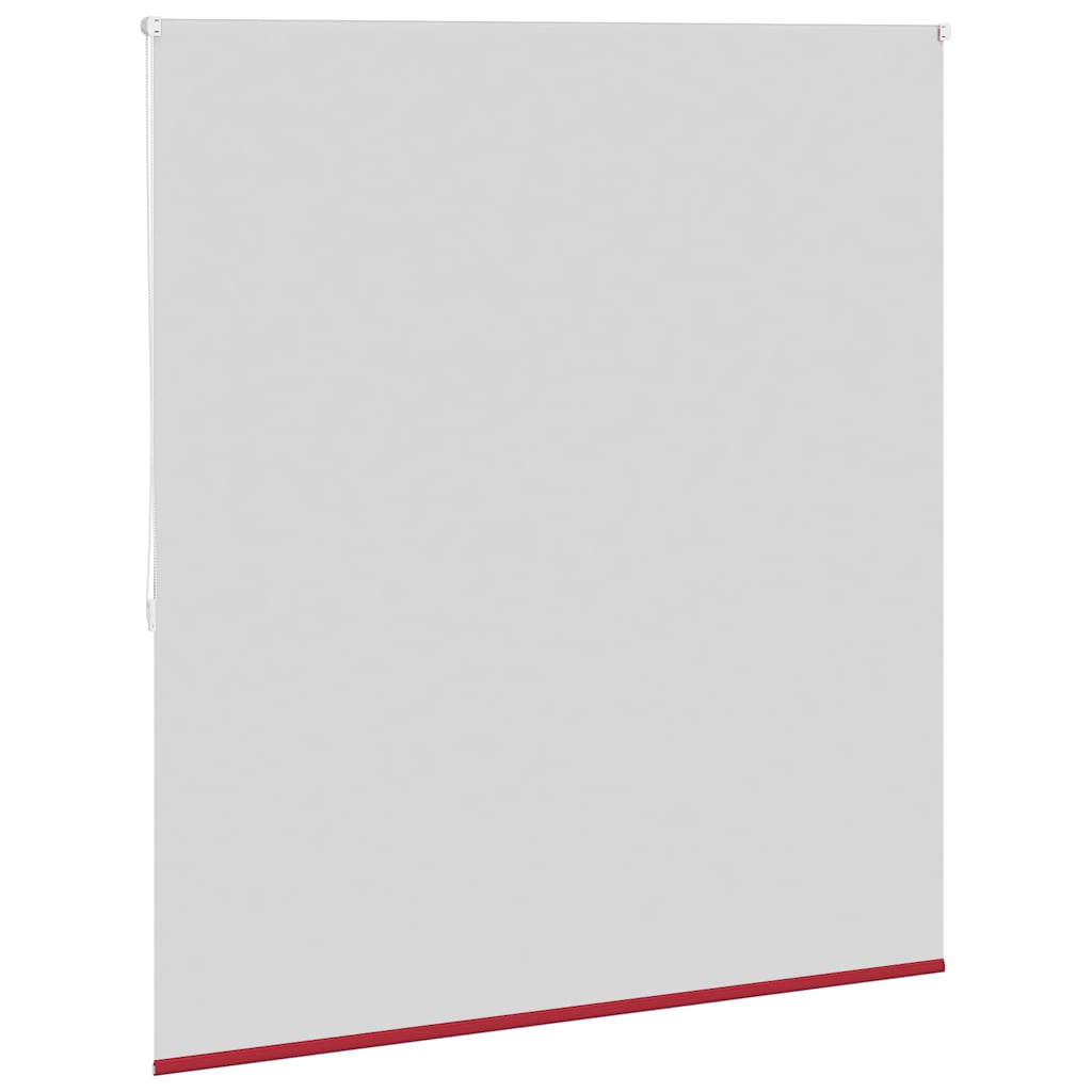 vidaXL Roller blind blackout 164.4x175 cm Fabric Width 160 cm red 4