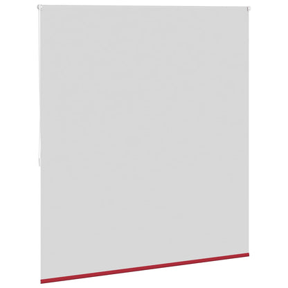 vidaXL Roller blind blackout 164.4x175 cm Fabric Width 160 cm red 4