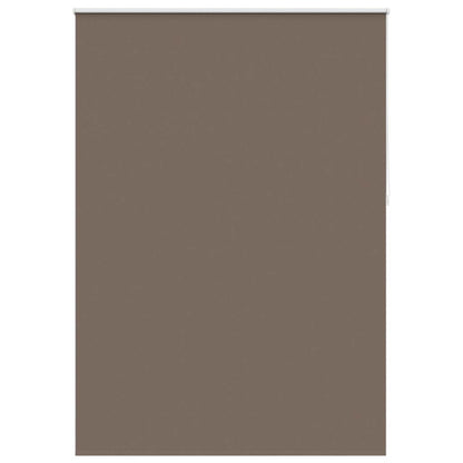 vidaXL Roller blind blackout 144.4x230 cm Fabric Width 140 cm coffee 2