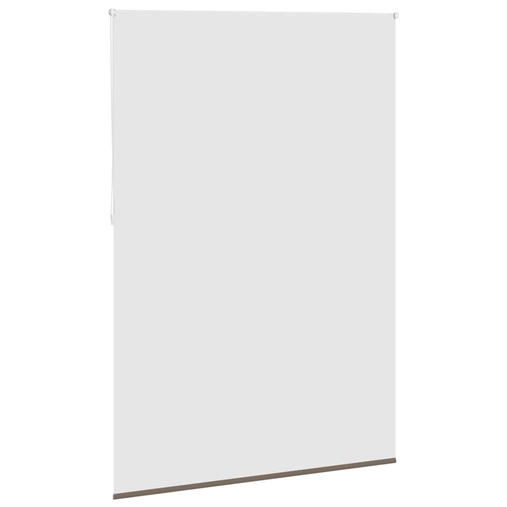 vidaXL Roller blind blackout 144.4x230 cm Fabric Width 140 cm coffee 4