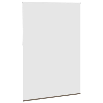 vidaXL Roller blind blackout 144.4x230 cm Fabric Width 140 cm coffee 4