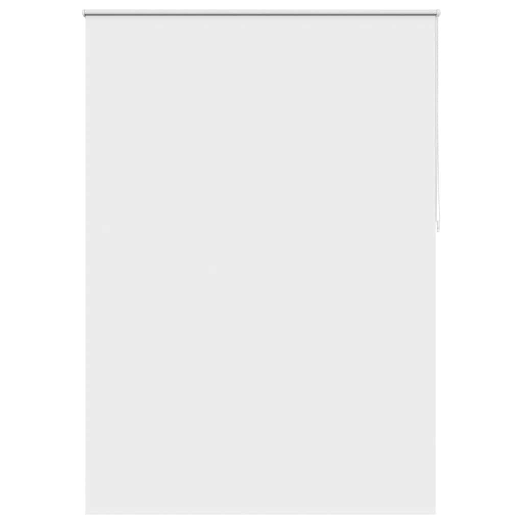 vidaXL Roller blind blackout 164.4x230 cm Fabric Width 160 cm white 2