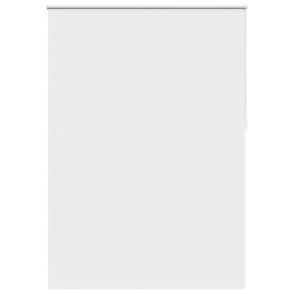 vidaXL Roller blind blackout 164.4x230 cm Fabric Width 160 cm white 2