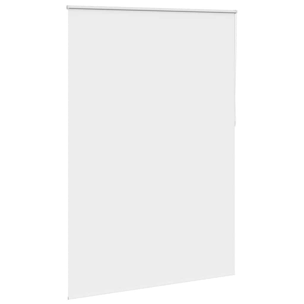 vidaXL Roller blind blackout 164.4x230 cm Fabric Width 160 cm white 3
