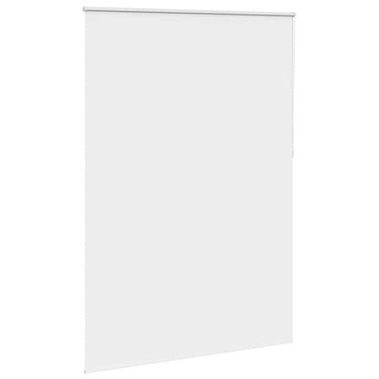 vidaXL Roller blind blackout 164.4x230 cm Fabric Width 160 cm white 3