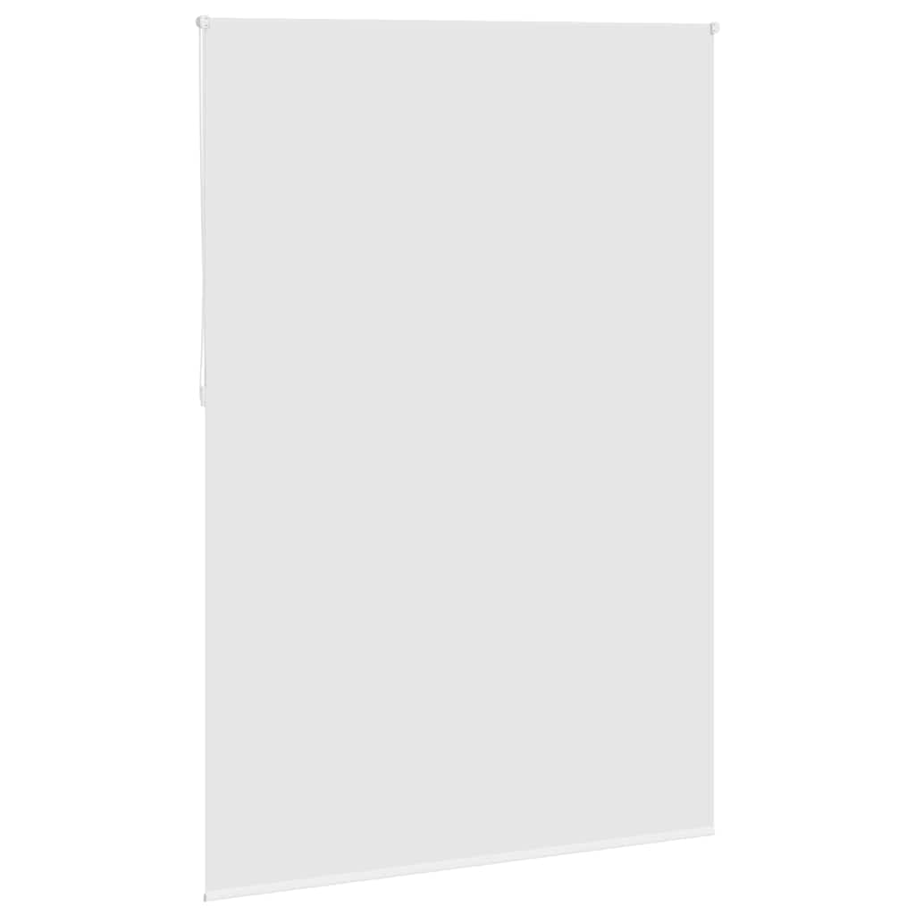 vidaXL Roller blind blackout 164.4x230 cm Fabric Width 160 cm white 4