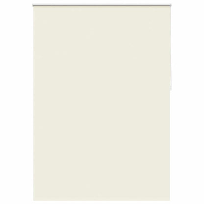 vidaXL Roller blind blackout 164.4x230 cm Fabric Width 160 cm off white 2