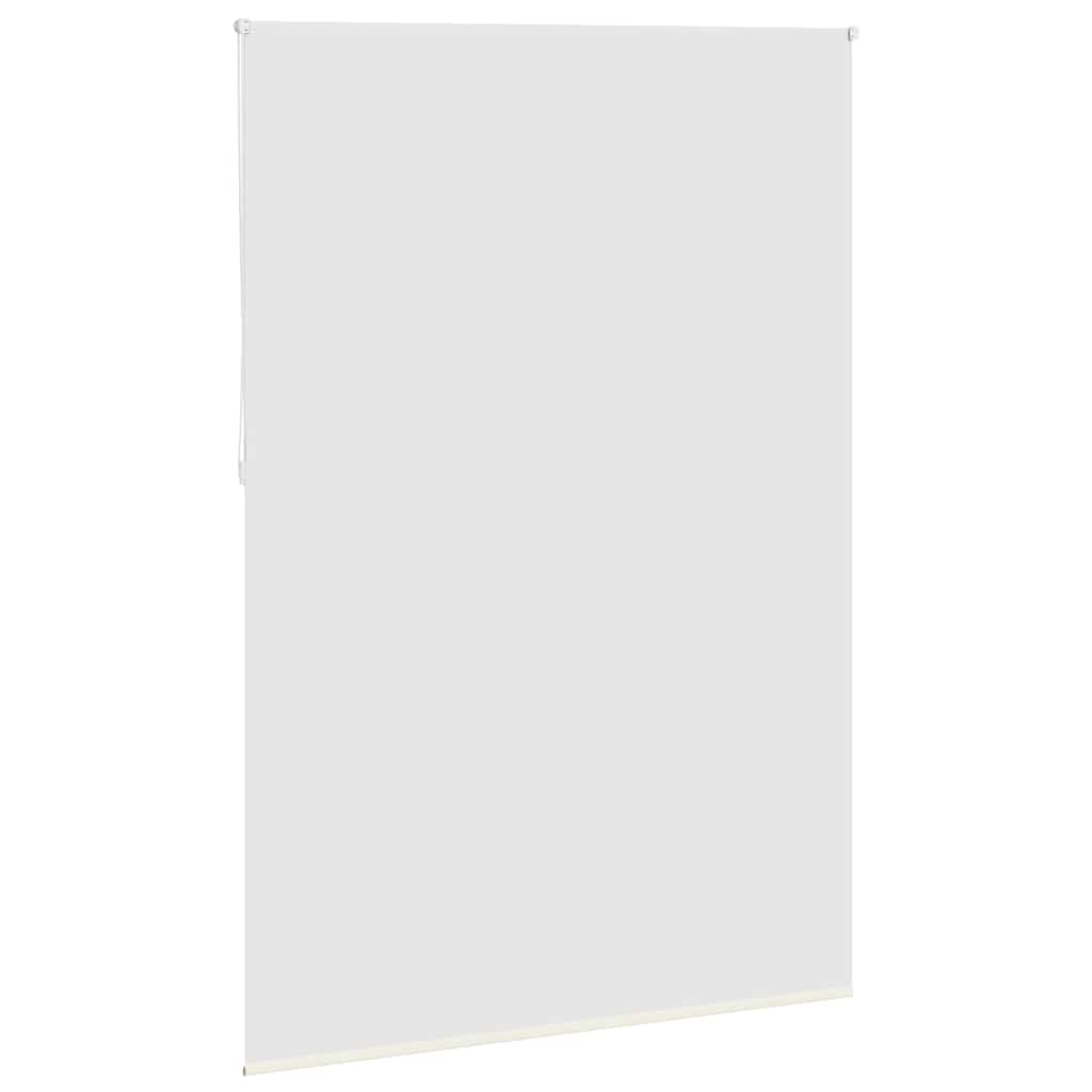 vidaXL Roller blind blackout 164.4x230 cm Fabric Width 160 cm off white 4