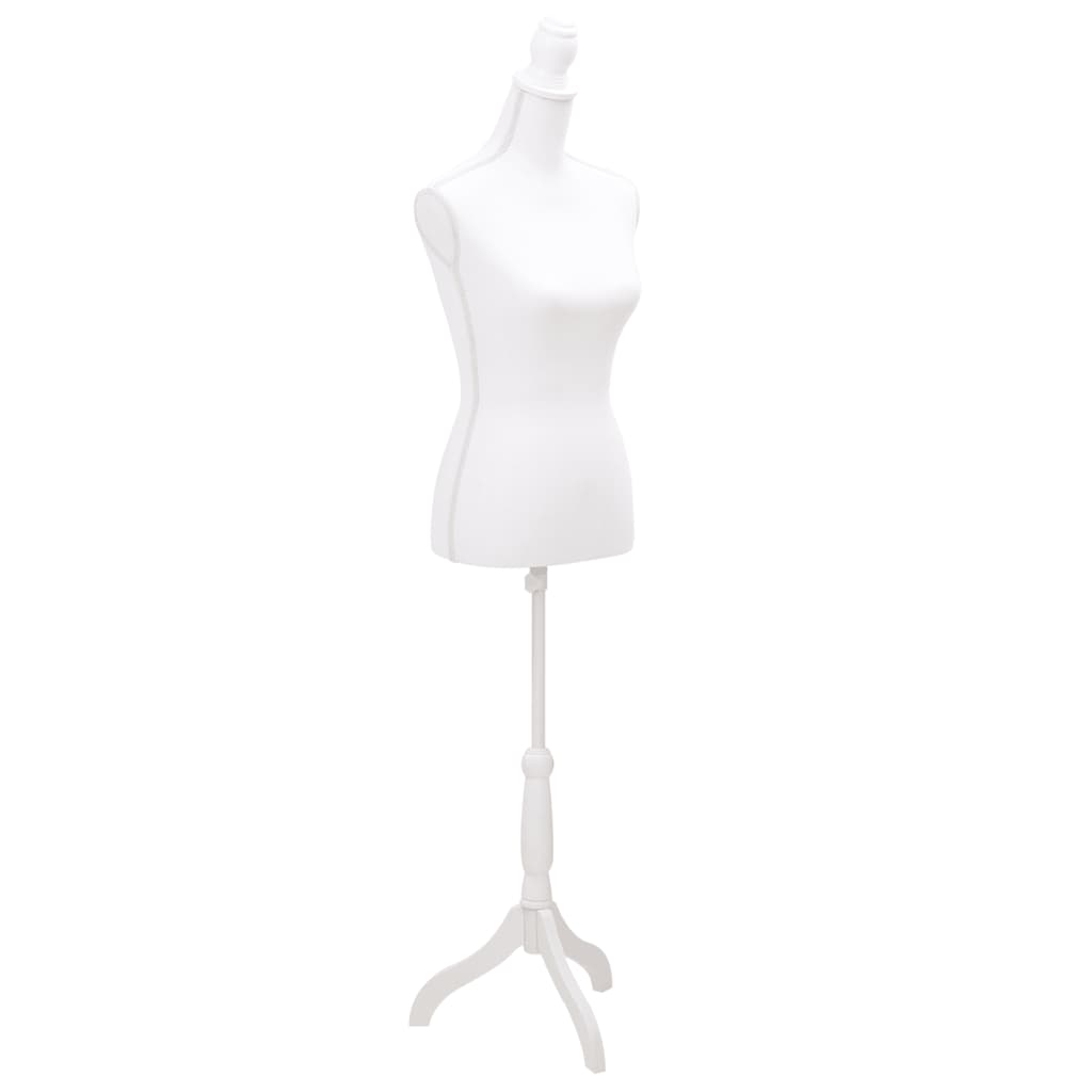 Ladies bust Display bust White