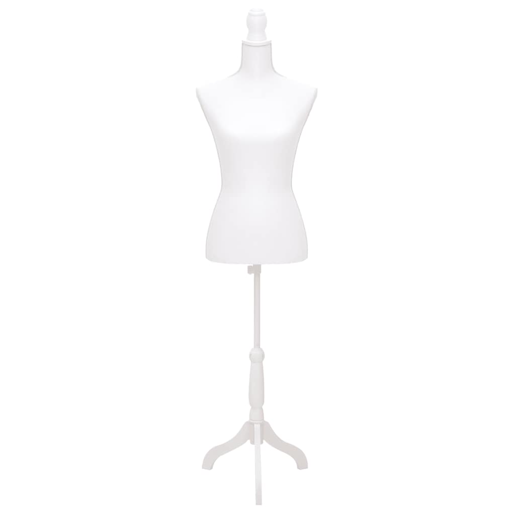 Ladies bust Display bust White