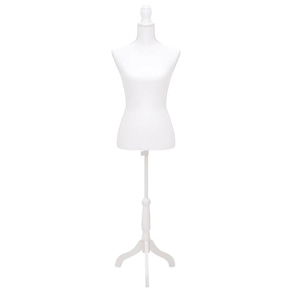 Ladies bust Display bust White