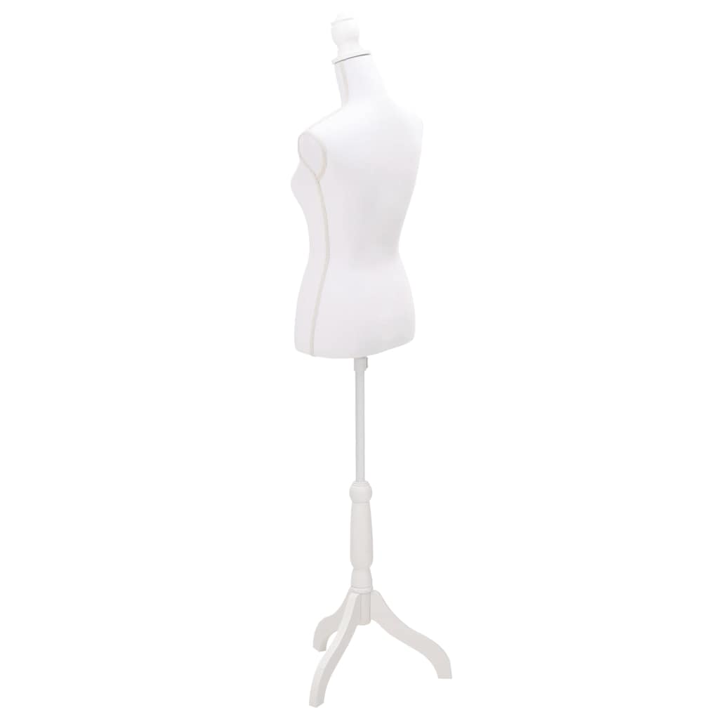 Ladies bust Display bust White