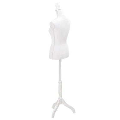 Ladies bust Display bust White