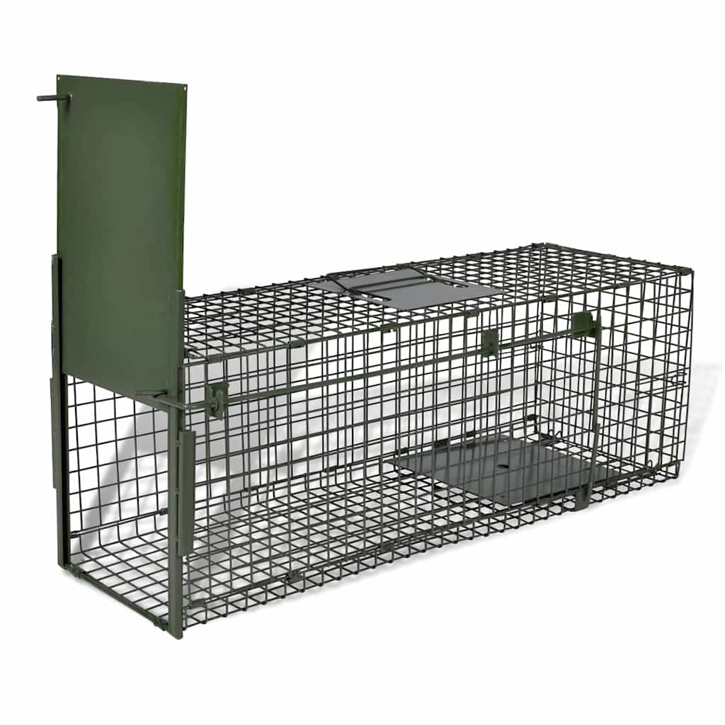 vidaXL Life Trap with 1 Door 1