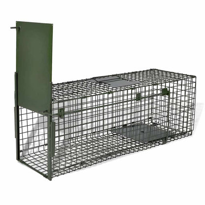 vidaXL Life Trap with 1 Door 1