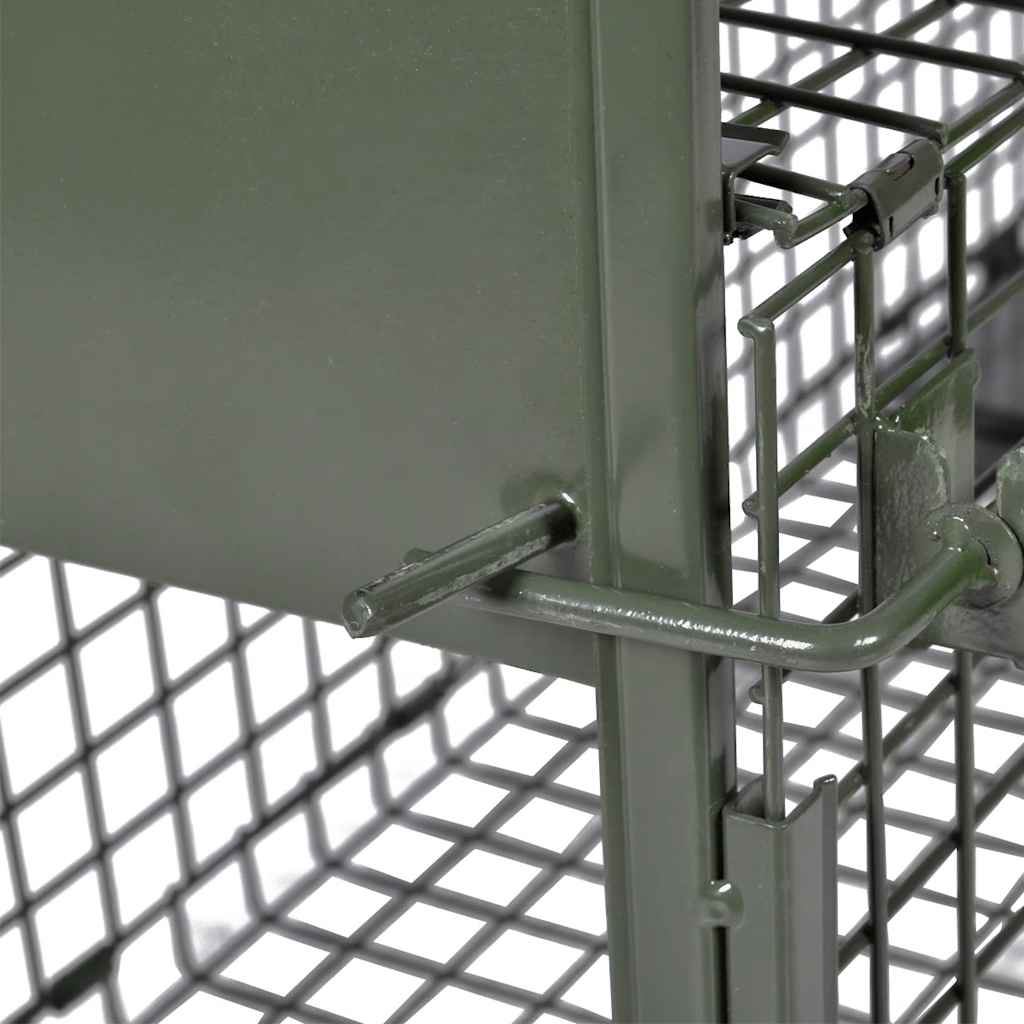 vidaXL Life Trap with 1 Door 2