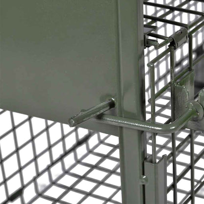 vidaXL Life Trap with 1 Door 2