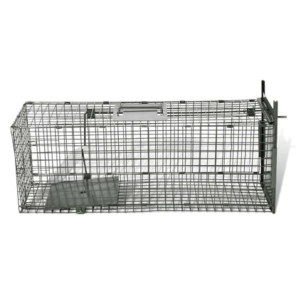 vidaXL Life Trap with 1 Door 4
