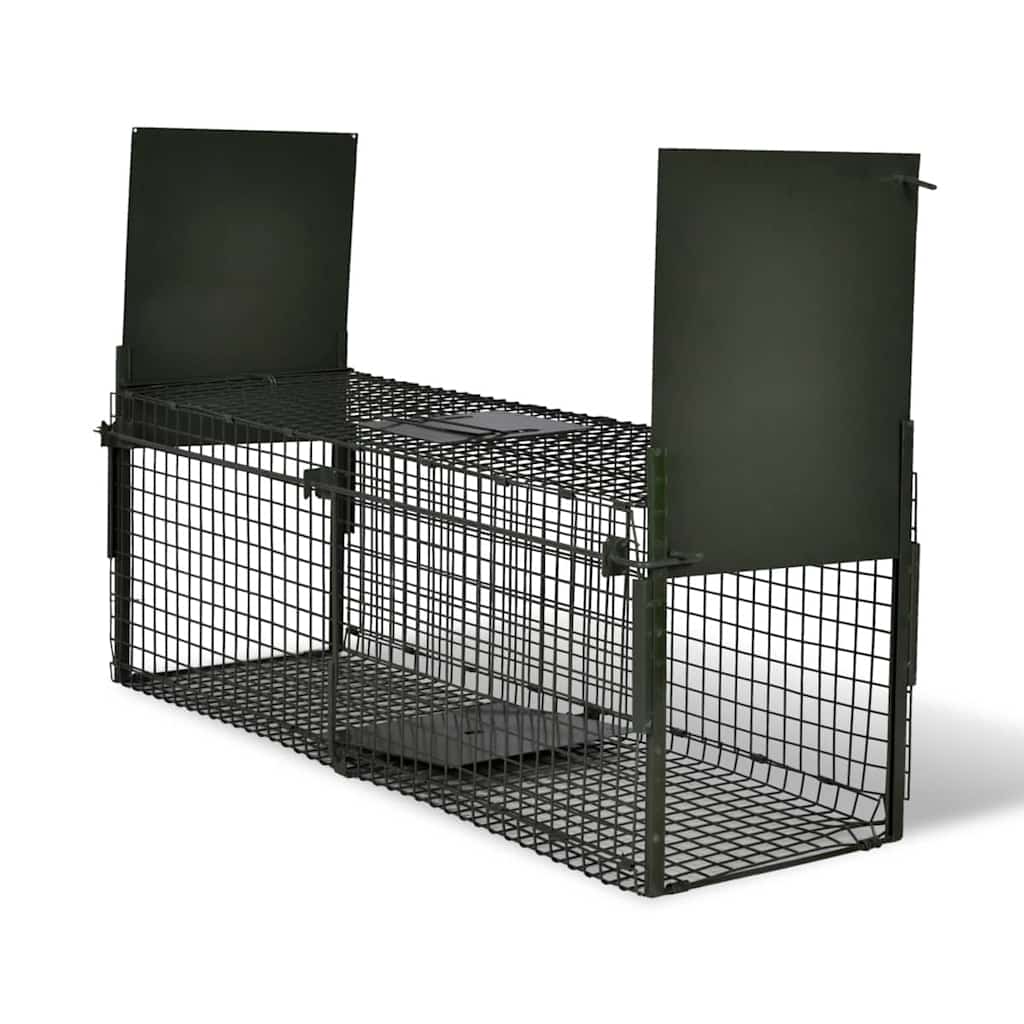 vidaXL Life Trap with 2 Doors 1