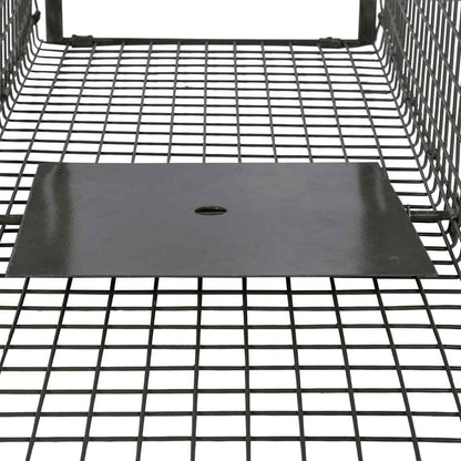 vidaXL Life Trap with 2 Doors 3