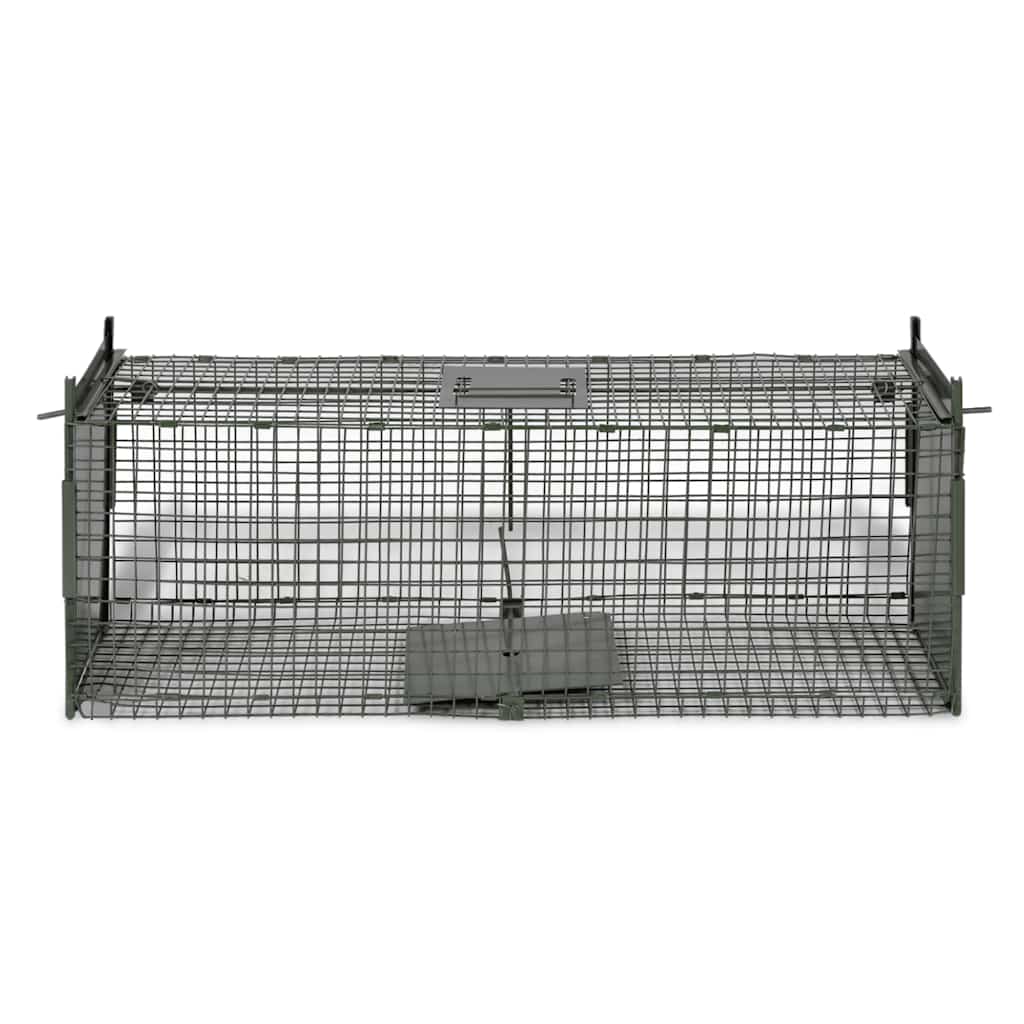 vidaXL Life Trap with 2 Doors 4