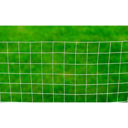 Chicken Wire Fence Galvanised Steel Silver Length 25 mm 10 x 0.4–50 x 0.5 m 25 x 1 m