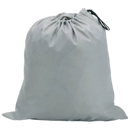 vidaXL Boat Cover Grey Length 427-488 cm Width 173 cm 3