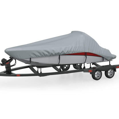 Boat Cover Grey Length 427-488 cm Width 229 cm 1