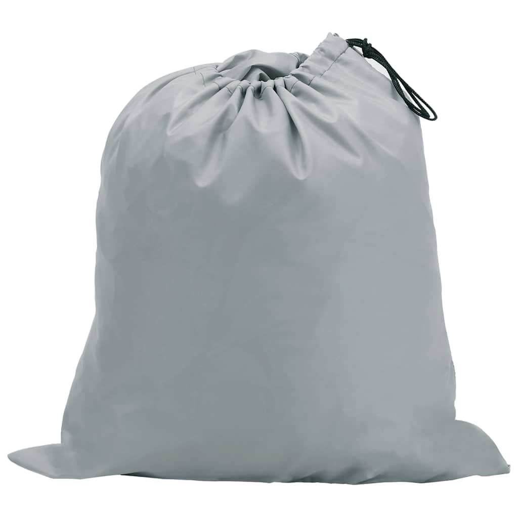 Boat Cover Grey Length 427-488 cm Width 229 cm 3