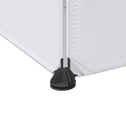 vidaXL Modular Cabinet with 9 Compartments 109x36,5x143 cm White 6