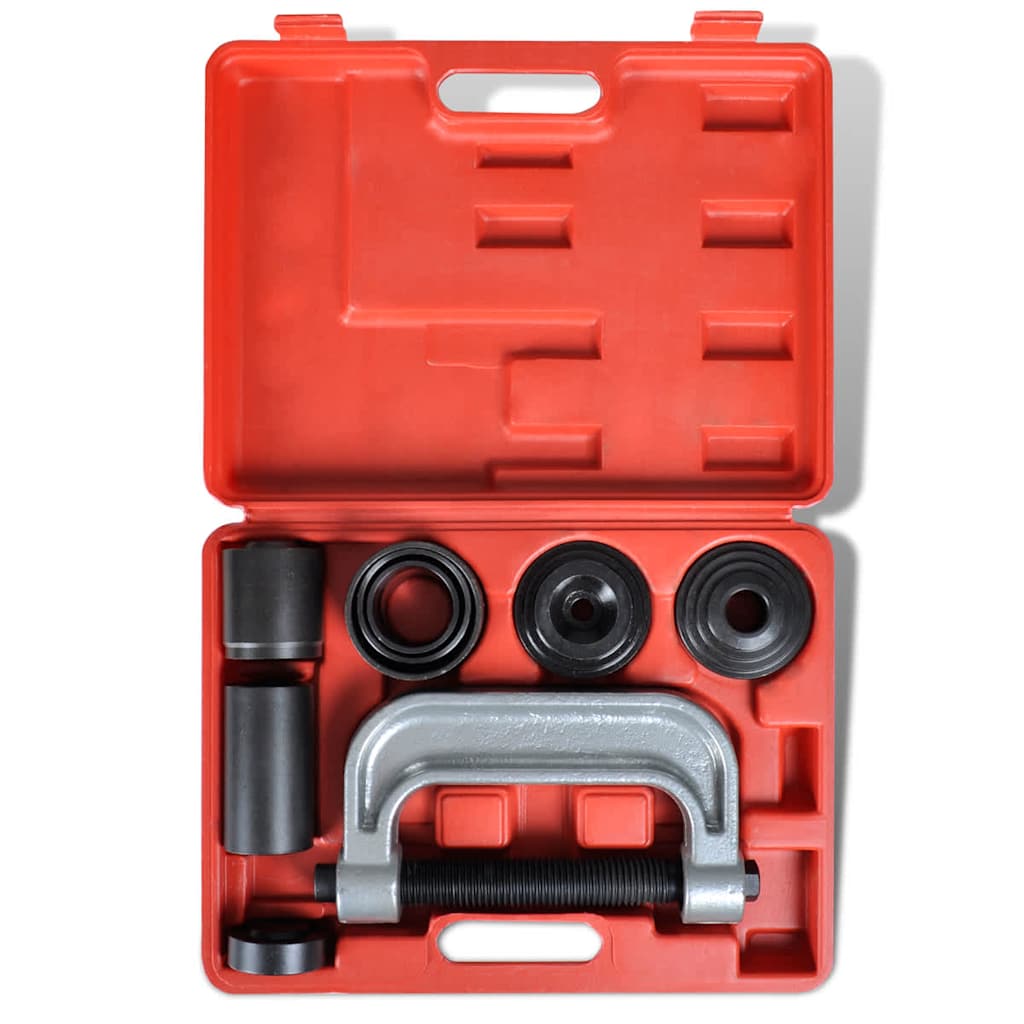 vidaXL 4 in 1 Ball Joint U Joint C Frame Press Service Kit 4