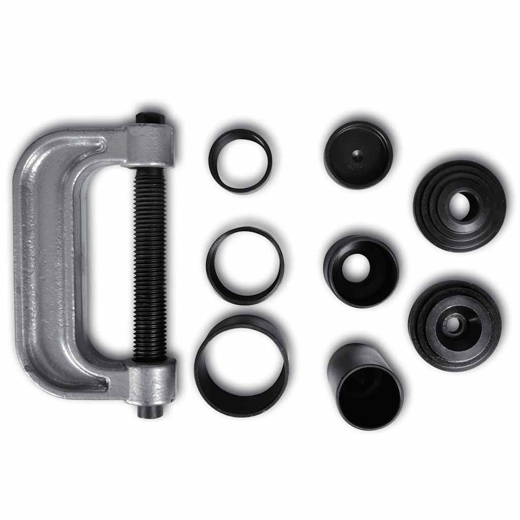 vidaXL 4 in 1 Ball Joint U Joint C Frame Press Service Kit 6