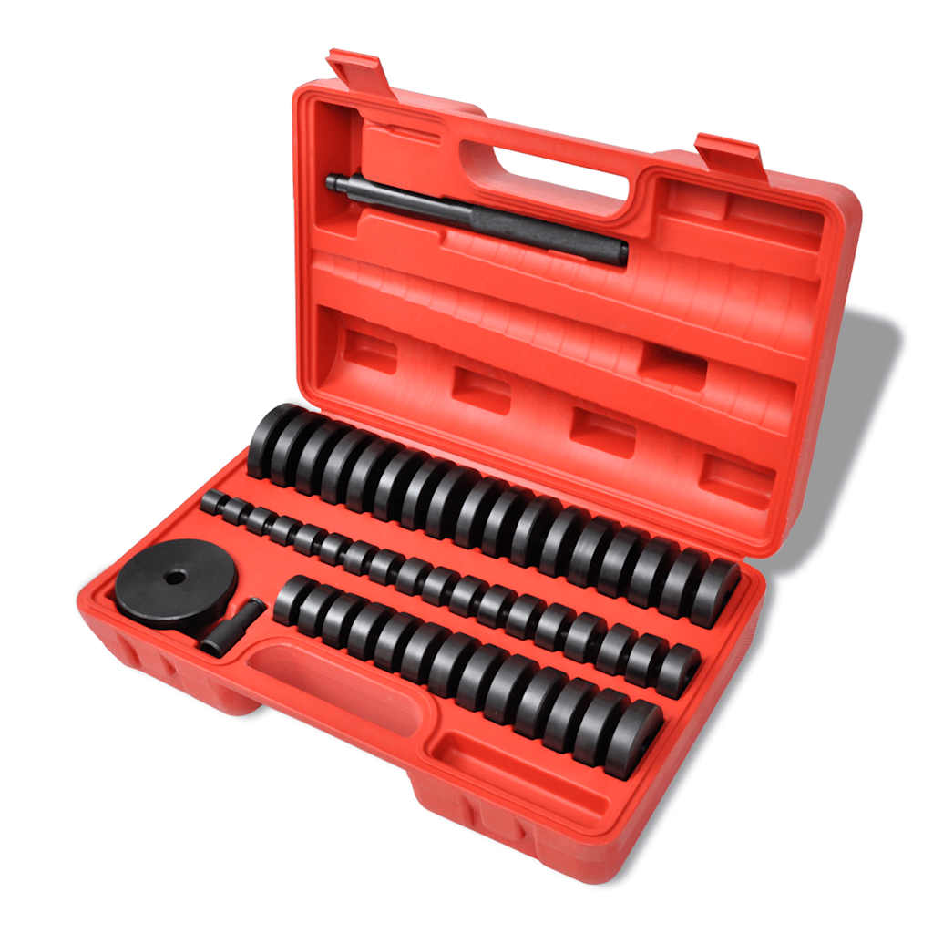 vidaXL Custom Built Bush / Bearing / Seal Driver Master Set Discs 51 pcs 1