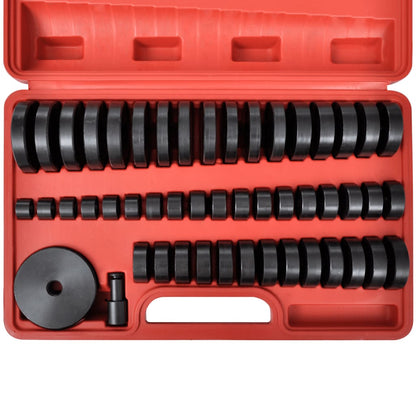 vidaXL Custom Built Bush / Bearing / Seal Driver Master Set Discs 51 pcs 4