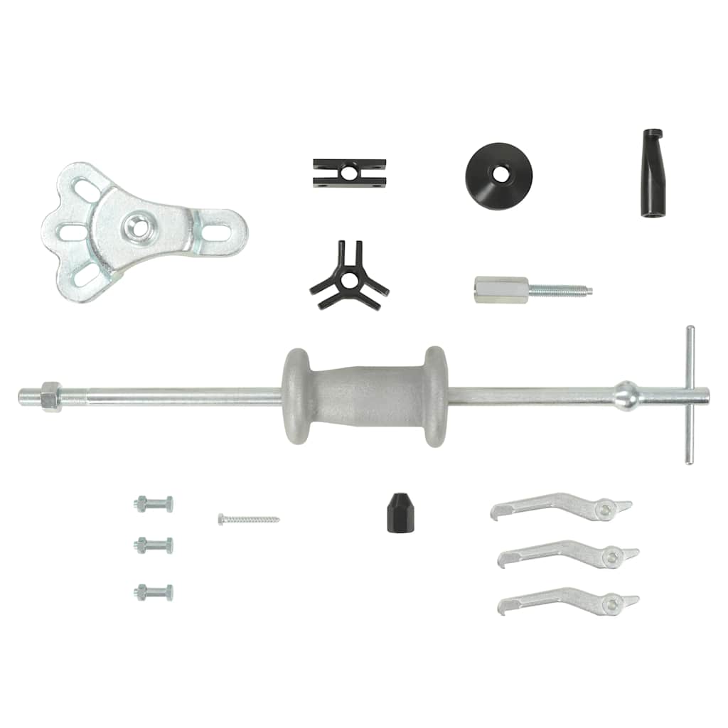 210185 vidaXL Universal Axles Slide Hammer Puller Set Kit 3