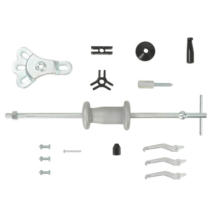 210185 vidaXL Universal Axles Slide Hammer Puller Set Kit 3