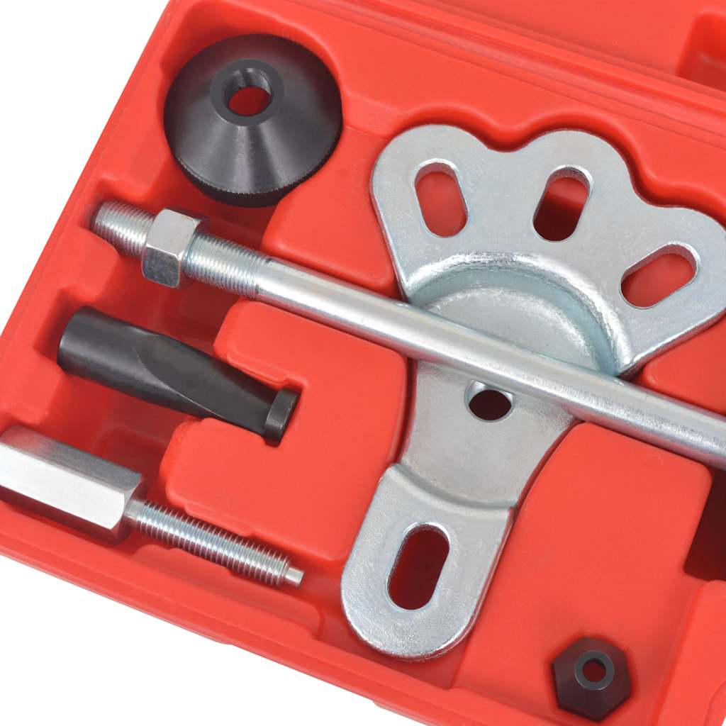 210185 vidaXL Universal Axles Slide Hammer Puller Set Kit 5