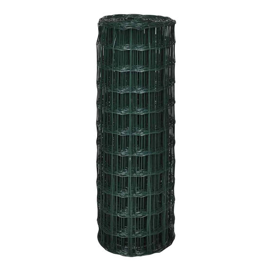 Euro Fence Steel 10x1,7 m Green 10 m 1.5 m