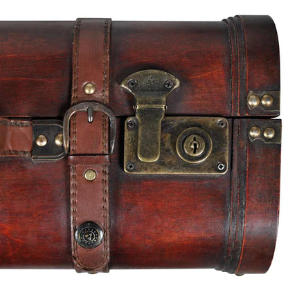 vidaXL Storage Box | Brown | Plywood | Large and Small | Storage Trunk 6