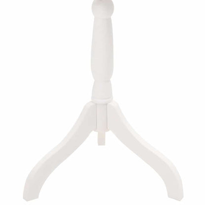 vidaXL Female Mannequin | White with rose detailing | Cotton | Adjustable 6