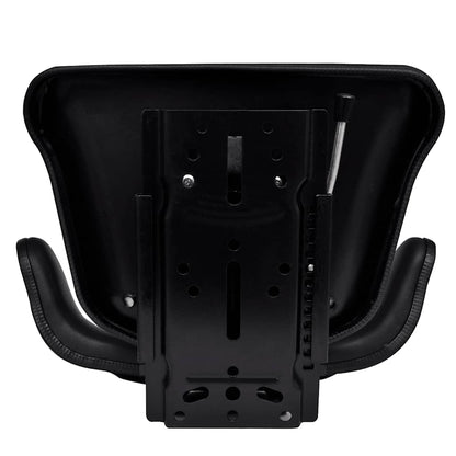 vidaXL Tractor Seat | Black | Steel | Standard | Adjustable Armrests 5