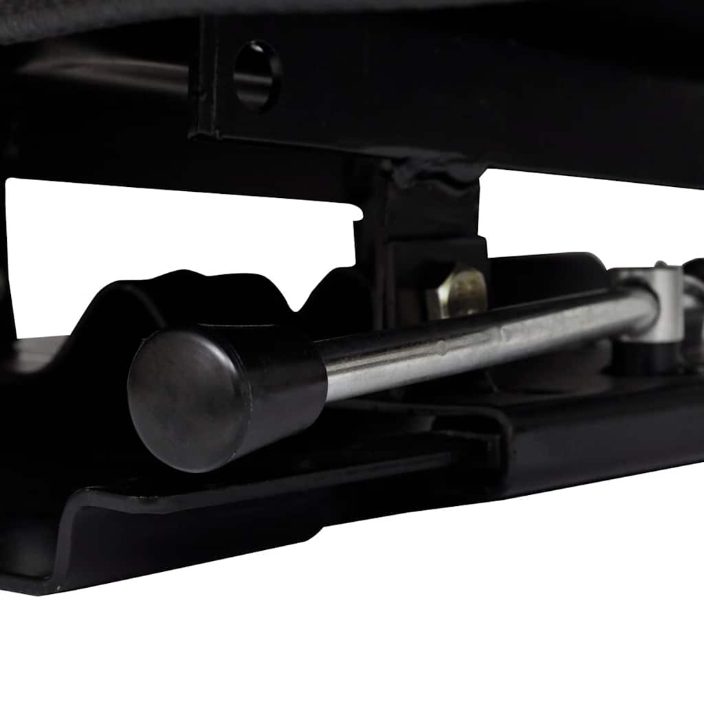 vidaXL Tractor Seat | Black | Steel | Standard | Adjustable Armrests 6