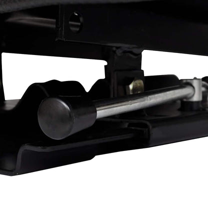 vidaXL Tractor Seat | Black | Steel | Standard | Adjustable Armrests 6