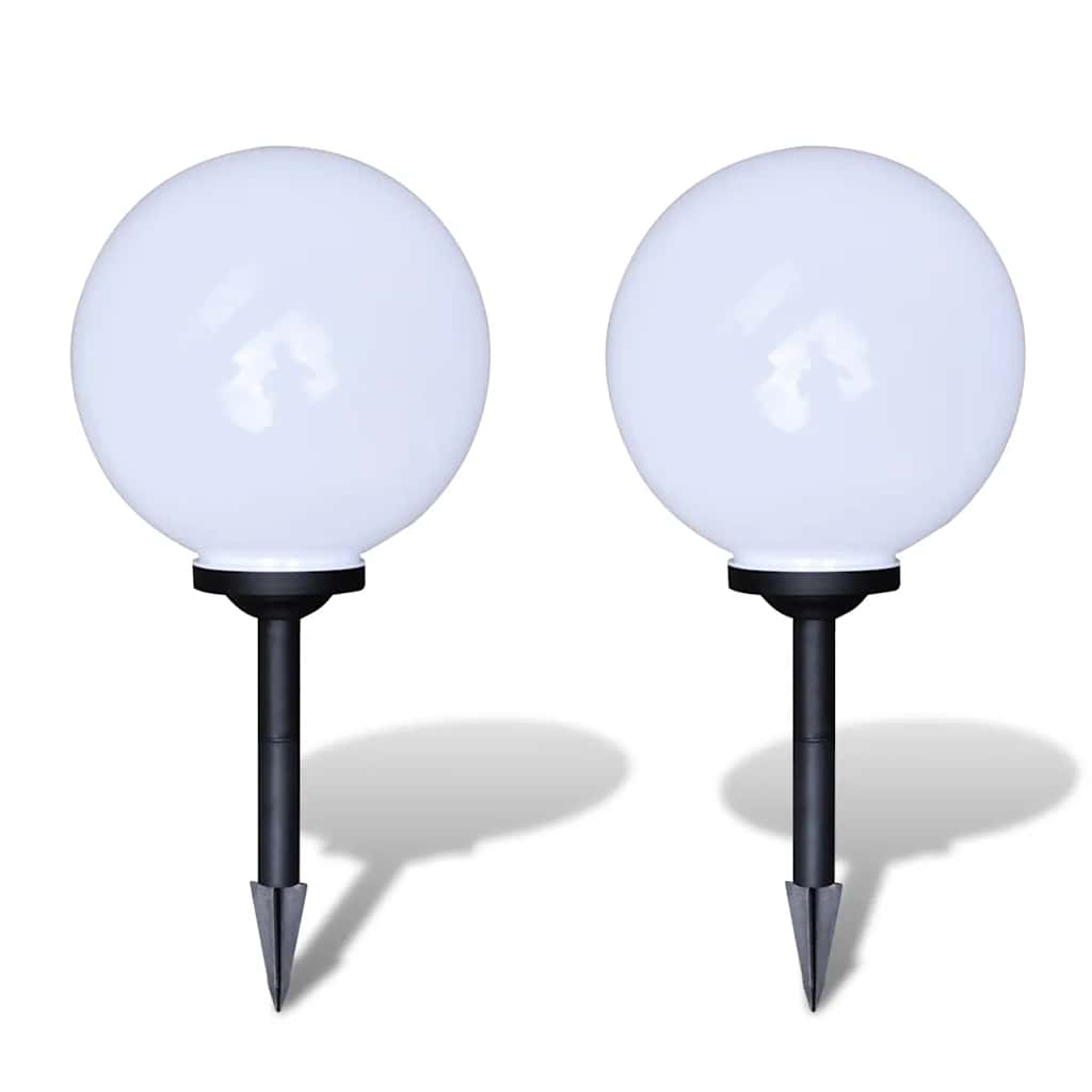 40865 vidaXL Outdoor Pathway Lamps 2 pcs LED 30 cm with Ground Spike 2