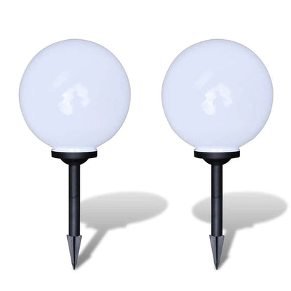 40865 vidaXL Outdoor Pathway Lamps 2 pcs LED 30 cm with Ground Spike 2