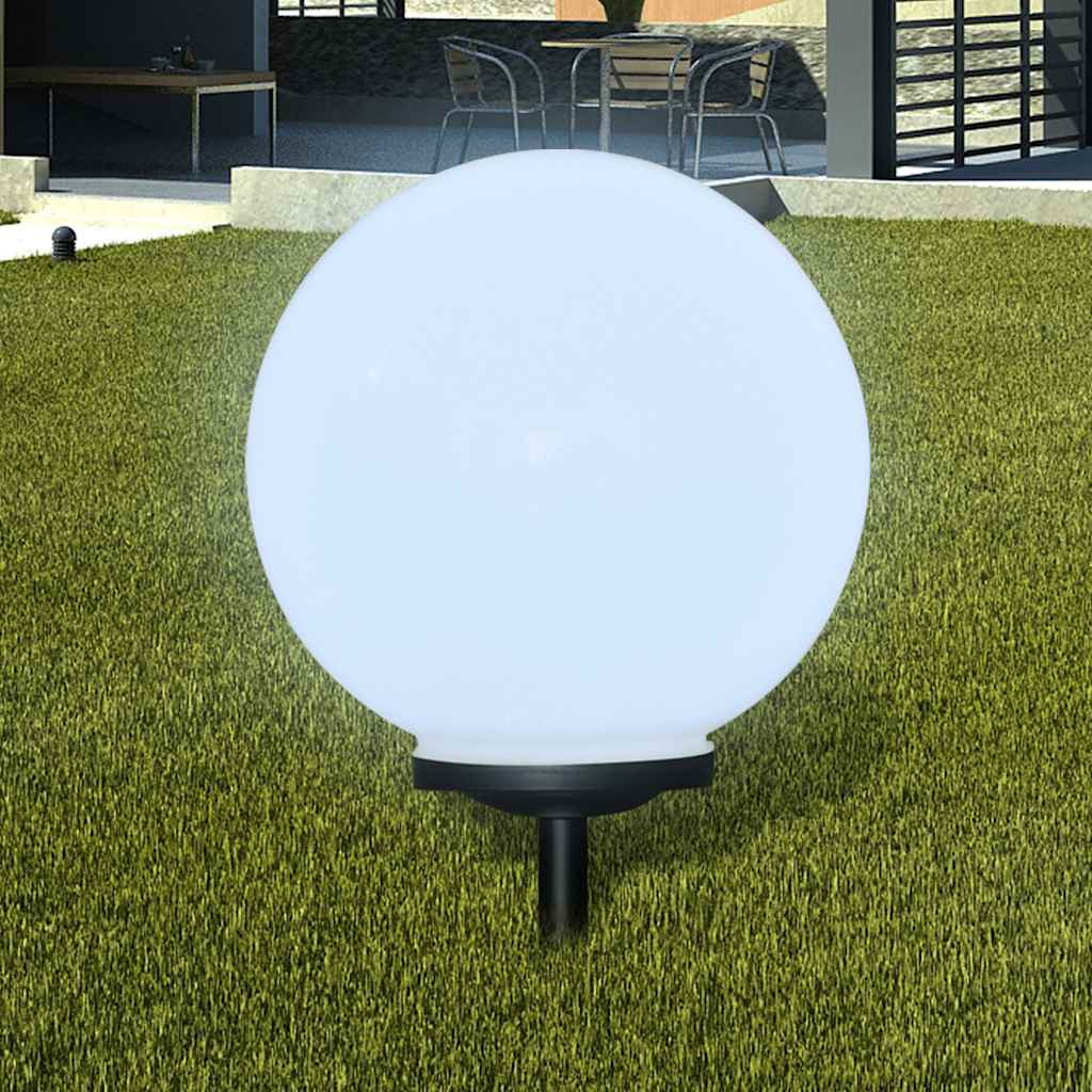 40866 vidaXL Outdoor Pathway Lamp LED 40 cm with Ground Spike 1