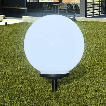 40866 vidaXL Outdoor Pathway Lamp LED 40 cm with Ground Spike 1