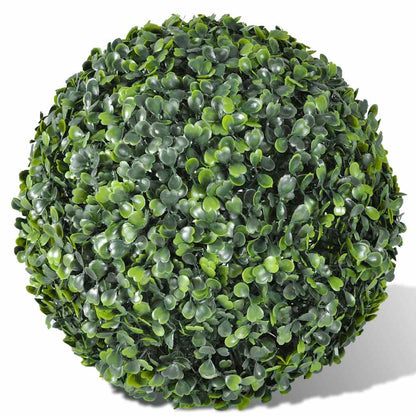 vidaXL Artificial Plant | Set of 2 | Mixed green | PVC | 35 cm diameter 2